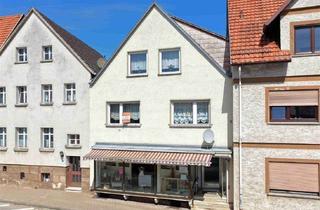 Haus kaufen in 37284 Waldkappel, Geräumiges Wohn- und Geschäftshaus mit vielseitigen Nutzungsmöglichkeiten