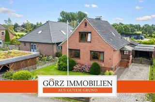 Haus kaufen in 22889 Tangstedt, Raum für Kreativität in Feldrandlage: Rotklinkerhaus mit Potenzial für Gewerbe und Hinterbebauung