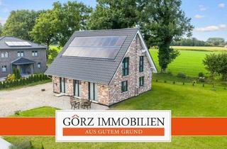 Haus kaufen in 25355 Lutzhorn, Modernes KfW-40+ Familienhaus mit Smart-Home und PV – Ruhe & Natur am Biotop
