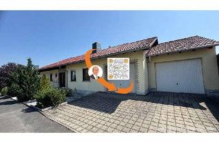 Haus kaufen in 36088 Hünfeld, Gepflegtes WH mit ELW und 2 unterkellerten Garagen in begehrter Lage von Mackenzell zu verkaufen