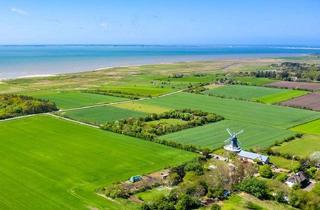 Haus kaufen in 25938 Borgsum, Sie suchen etwas Besonderes? Exklusives Anwesen mit Meerblick und Pferdekoppel (3x Fewo-Genehmigung)