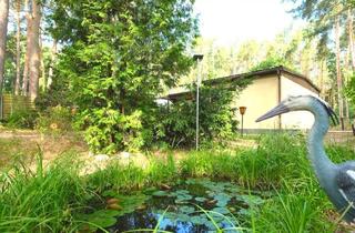 Haus kaufen in 15806 Zossen, Natur. Ruhe. Lebensqualität – Bungalow mit Garten nur 3 Gehminuten vom Wolziger See