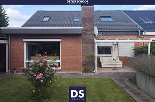 Doppelhaushälfte kaufen in 24222 Schwentinental, XL-Doppelhaushälfte mit Vollkeller und Garage in Schwentinental-Klausdorf