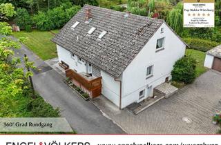 Haus kaufen in 97292 Holzkirchen, Familienglück auf zwei Etagen – ruhiges ZFH mit Garten und Potenzial