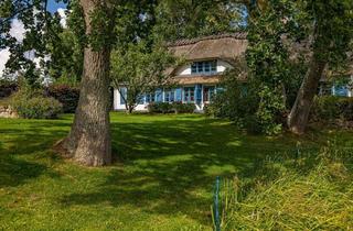 Haus kaufen in 24405 Mohrkirch, Reetdachanwesen auf großem, parkähnlichem Naturgrundstück in Alleinlage.