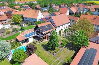 Haus kaufen in 99869 Wandersleben, Herrschaftliches Landhaus mit historischem Flair und modernem Komfort – ein Unikat unter Denkmals...