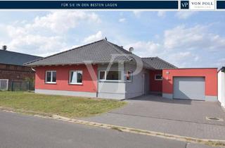 Haus kaufen in 15913 Märkische Heide, Moderner Bungalow in ruhiger Lage mit effizienter Wärmepumpe