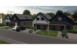 Doppelhaushälfte kaufen in 55497 Ellern, Provisionsfrei: KfW 40 Doppelhaushälfte mit QNG-Siegel – modern, hochwertig & energieeffizient