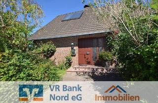 Einfamilienhaus kaufen in 24941 Friesischer Berg, Vollunterkellertes Einfamilienhaus auf eingewachsenem Grundstück