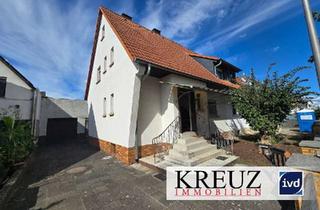 Doppelhaushälfte kaufen in 64569 Nauheim, Doppelhaushälfte mit Garage und großem Grundstück