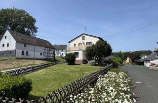 Haus kaufen in 57614 Borod, Raumwunder mit großem Garten in ruhiger Lage zwischen Altenkirchen und Hachenburg