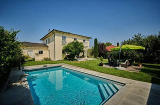 Haus kaufen in 94342 Straßkirchen, RESERVIERT - Familienfreundliches, hochwertiges EFH in ruhiger Lage mit Pool, Sauna & Garten