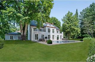 Villa kaufen in 82049 Pullach, HERRSCHAFTLICHE VILLA AUF PARKGRUNDSTÜCK am Isarhochufer mit direkter Anbindung an die Parkanlagen