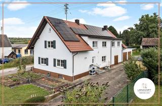 Haus kaufen in 86489 Deisenhausen, **Käuferprovisionsfrei*Familiendomizil in Deisenhausen, Unterbleichen*Große Werkstatt & Garagen**