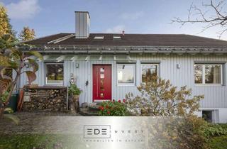 Einfamilienhaus kaufen in 82237 Wörthsee, Architekten Einfamilienhaus mit Blick nach Andechs