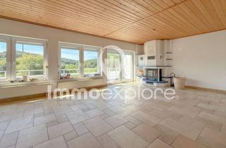 Doppelhaushälfte kaufen in 61276 Weilrod, Exklusive Doppelhaushälfte mit viel Platz, traumhaftem Ausblick und großem Potential!