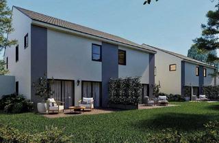 Doppelhaushälfte kaufen in 67127 Rödersheim-Gronau, Familienglück im Grünen - moderne und energieeffiziente Doppelhaushälfte mit Garten & Garage, KFW 40