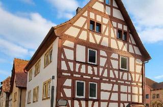 Haus kaufen in 75031 Eppingen, Historisches Fachwerkjuwel in Eppingen – Kulturdenkmal mit Baugenehmigung & Zusatzwohnung