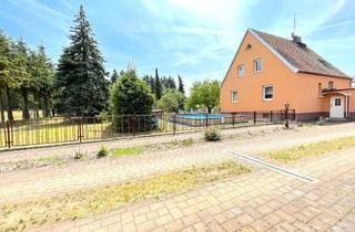 Einfamilienhaus kaufen in 14943 Luckenwalde, Traumhaftes Einfamilienhaus in Luckenwalde mit großem Garten, Naturblick und sehr guter Anbindung