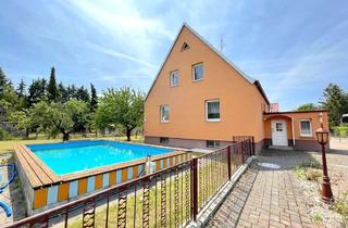 Einfamilienhaus kaufen in 14943 Luckenwalde, Traumhaftes Einfamilienhaus in Luckenwalde mit großem Garten, Naturblick und sehr guter Anbindung