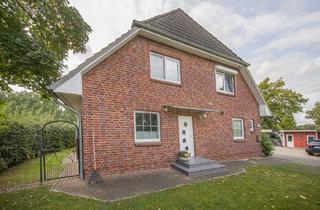 Doppelhaushälfte kaufen in 25462 Rellingen, Moderne Doppelhaushälfte mit großem Grundstück am Feldrand