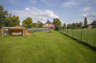 Doppelhaushälfte kaufen in 25462 Rellingen, Moderne Doppelhaushälfte mit großem Grundstück am Feldrand