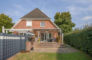 Doppelhaushälfte kaufen in 25462 Rellingen, Moderne Doppelhaushälfte mit großem Grundstück am Feldrand