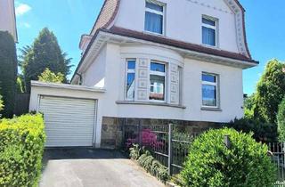 Villa kaufen in 42329 Vohwinkel, „Jugendstilvilla mit Charakter – über 200 m² Wohnraum & traumhafter Garten“