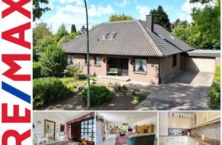 Einfamilienhaus kaufen in 47574 Goch, Exklusives Wohnen - großes Einfamilienhaus im Bungalowstil auf Traumgrundstück in gefragter Wohnlage