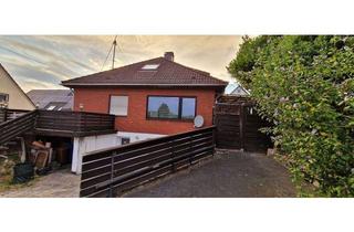 Haus kaufen in 57584 Wallmenroth, Bungalow mit ausgebauten Dachgeschoss und Gewerberaum sucht ….. Sie!