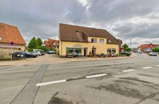 Haus kaufen in 31698 Lindhorst, Invest & Eigennutz: Wohnhaus mit 2 Läden, Lager & Ausbaureserve