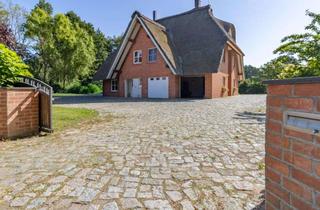 Haus kaufen in 19246 Zarrentin, Reetdachhaus mit Charakter - modernes Wohnen in malerischer Umgebung