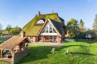Haus kaufen in 19246 Zarrentin, Reetdachhaus mit Charakter - modernes Wohnen in malerischer Umgebung