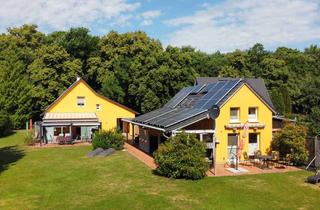 Haus kaufen in 17213 Malchow, Wohn-/Ferienobjekt mit PV-Anlage & Bootsbox
