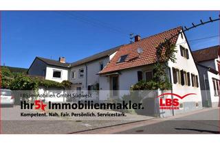 Haus kaufen in 76835 Burrweiler, #ZweiGenerationenWohnen #DeutscheWeinstraße #KiwiTraubenFeigen
