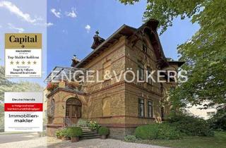 Villa kaufen in 56566 Neuwied, Arbeiten und Wohnen: Historische Gründerzeitvilla im Park