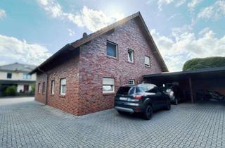 Doppelhaushälfte kaufen in 49509 Recke, Wohnen mit Stil - Optimal konzipiert! Attraktive Doppelhaushälfte im Ortskern von Recke!