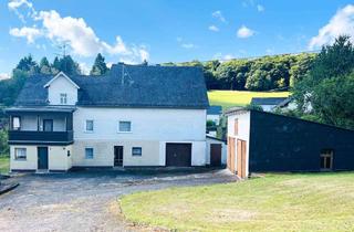 Bauernhaus kaufen in 56290 Beltheim, Freiraum im Gründen - Uriges Bauernhaus mit Doppelgarage und großem Grundstück