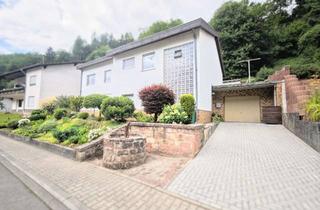 Einfamilienhaus kaufen in 66894 Wiesbach, Freistehendes Einfamilienhaus mit Einliegerwohnung | Garage | Keller | Großer Garten