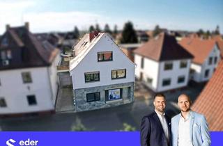 Haus kaufen in 68623 Lampertheim, Wohn- und Geschäftshaus mit hoher Rendite – Investment für Kapitalanleger und Gewerbetreibende