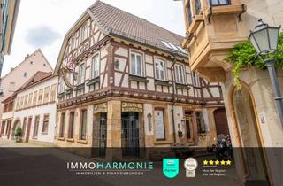 Haus kaufen in 76887 Bad Bergzabern, Historisches Wohn-/Geschäftshaus in Bestlage von Bad Bergzabern