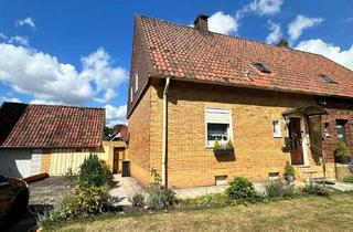 Doppelhaushälfte kaufen in 44627 Sodingen, ...EHRENSACHE..Platz für Ihre Visionen – Doppelhaushälfte mit Garten und Garage in Herne!