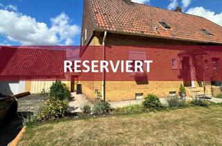 Doppelhaushälfte kaufen in 44627 Sodingen, ...EHRENSACHE..Platz für Ihre Visionen – Doppelhaushälfte mit Garten und Garage in Herne!