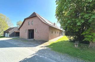 Haus kaufen in 27404 Rhade, Volksbank Immobilien: Komplettpaket für Pferdefreunde: Wohnhaus, Wirtschaftsteil, Boxen & Weide