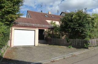 Haus kaufen in 71691 Freiberg am Neckar, Großes 1-2 Familienhaus (DHH) am Feldrand von Freiberg mit großem Wintergarten