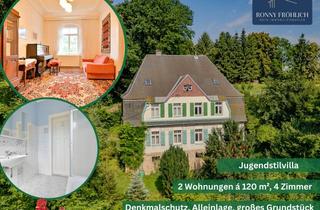 Villa kaufen in 09390 Gornsdorf, Mehr als ein Haus: Ein Stück Geschichte wird Ihr Zuhause. Entdecken Sie die histor. Villa Gornsdorf