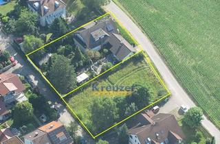 Villa kaufen in 88213 Ravensburg, Ruhig * Naturnah * Bezugsfrei! Herrschaftl. Villa im Dornröschenschlaf + zusätzl. Baugrundstück!