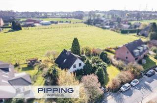 Einfamilienhaus kaufen in 22113 Oststeinbek, Wohlfühlen in Feldrandlage:"Charmantes Einfamilienhaus auf großem Grundstück in Oststeinbek"
