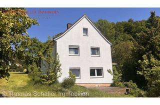 Haus kaufen in 95502 Himmelkron, Zweifamilienhaus mit Scheune, großem Grundstück und viel Potenzial - Idyllisch wohnen bei Bayreuth