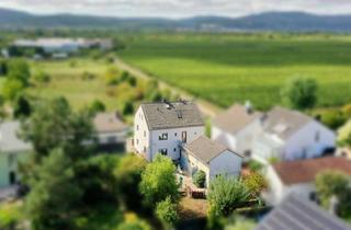 Haus kaufen in 67159 Friedelsheim, 1-3 F-Haus am Ortsrand von Friedelsheim, Blick über die Weinberge, teilsaniert.